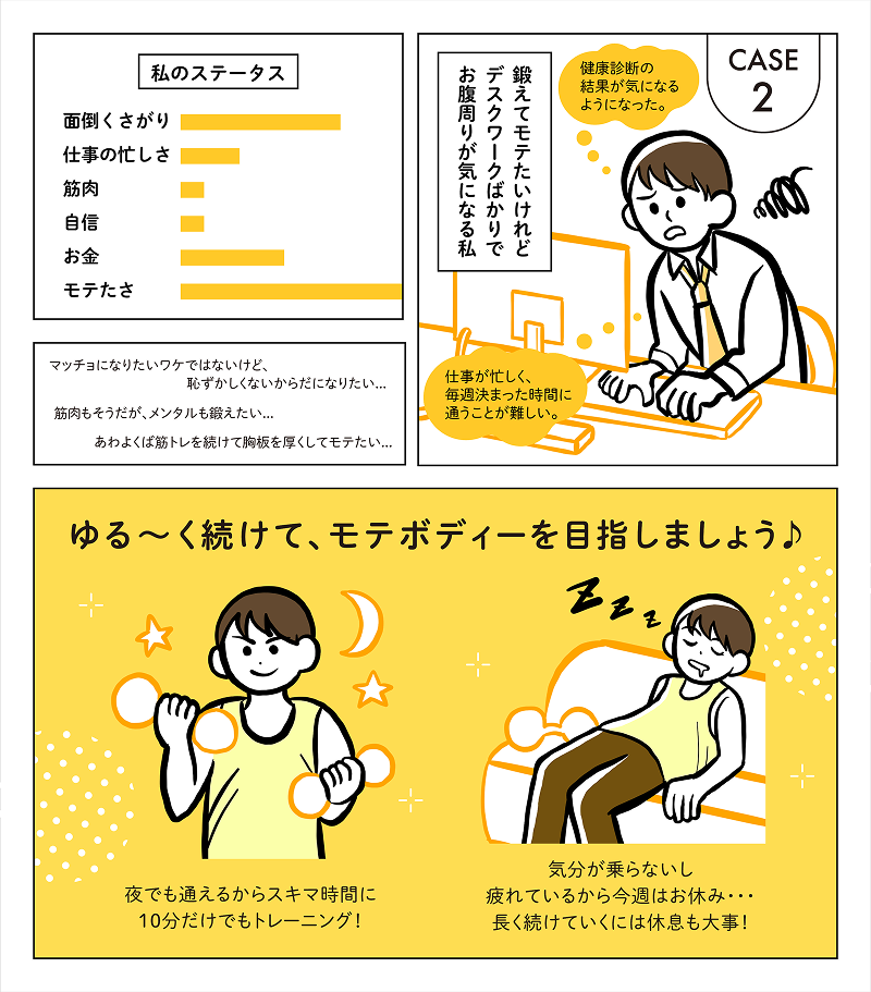 ゆる活はじめませんか？